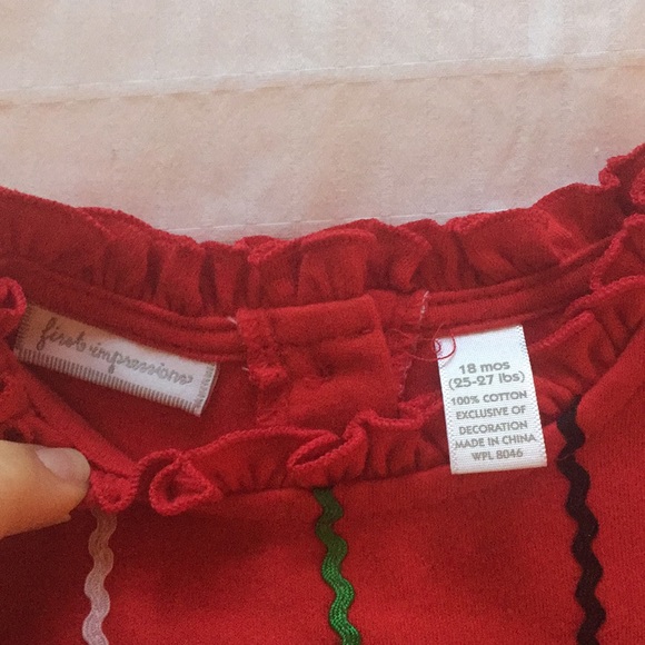 Holiday Outfit 18 months - Picture 4 of 6